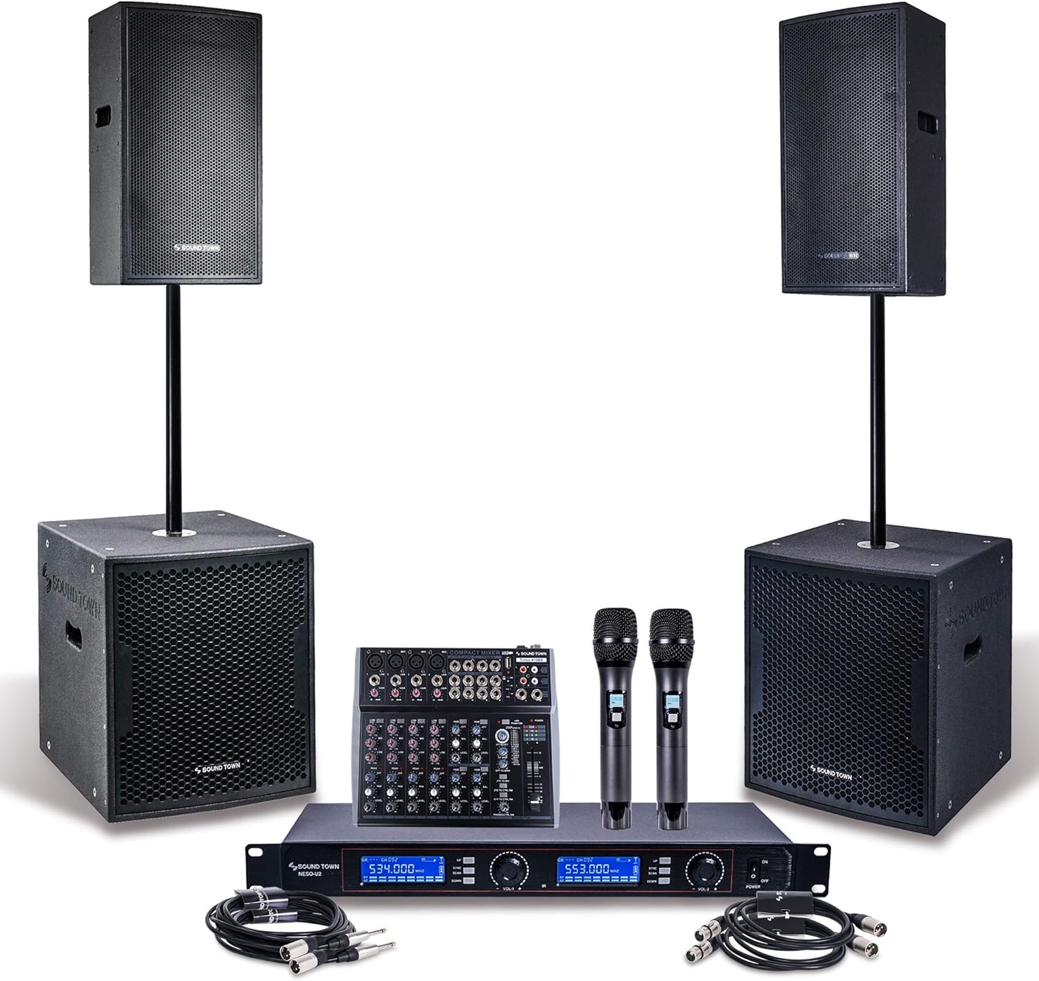 Total Rental_PA System